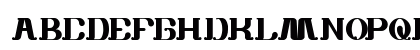 white sock Regular Lowercase Preview