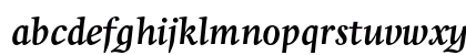 Whitenights LT Std Bold Italic Preview