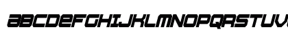 Whittle Condensed Bold Italic Preview