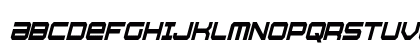 Whittle Condensed Italic Preview