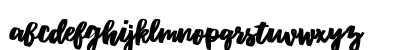 Whortle Regular Lowercase Preview