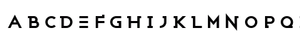 Wicked Bold Lowercase Preview