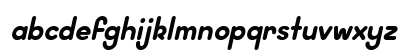 Wida Round Demo Bold Italic Preview