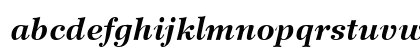 Wilke LT Std 76 Bold Italic Lowercase Preview