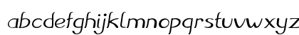 Windfall Regular Lowercase Preview