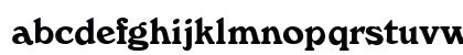 Windsor Regular Lowercase Preview