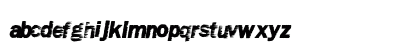 WindyMetro Regular Lowercase Preview