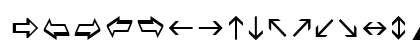 Wingdings 3 Regular Preview