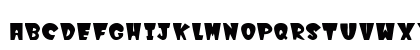 WinksFilled Regular Lowercase Preview