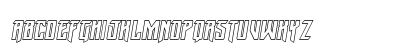 Winter Solstice Outline Italic Outline Italic Preview