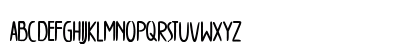 WINTERTIME Regular Lowercase Preview