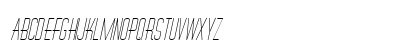 Wire-Extended Italic Preview