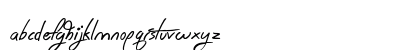 Wishing Well Regular Lowercase Preview
