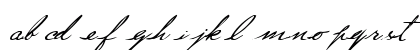 WishingType3 Bold Lowercase Preview