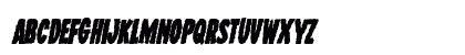 Wolf Brothers Bold Italic Bold Italic Lowercase Preview