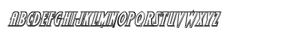 Wolf's Bane II Engraved Italic Italic Lowercase Preview
