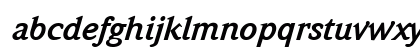 Wolton Bold-Italic Lowercase Preview
