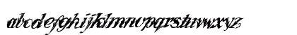 WonderInk Regular Lowercase Preview