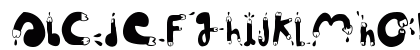 woodcutter POLLITA ALEGRE Regular Lowercase Preview