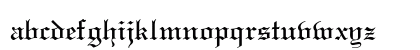 WoodGothicCaps Regular Preview