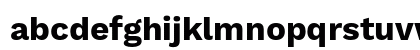 Work Sans Bold Preview