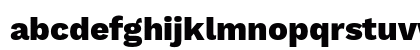 Work Sans ExtraBold Preview