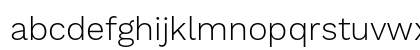 Work Sans Light Preview