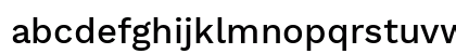 Work Sans Medium Regular Preview