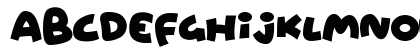 Wowsers Regular Lowercase Preview