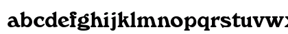 Wren Normal Lowercase Preview