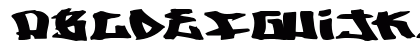 Writers 2 Regular Lowercase Preview