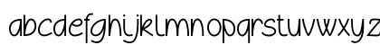 Wyllam Regular Lowercase Preview