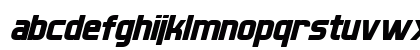 XBall Italic Lowercase Preview