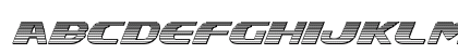 Xcelsion Chrome Italic Italic Lowercase Preview
