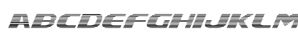 Xcelsion Gradient Italic Italic Lowercase Preview