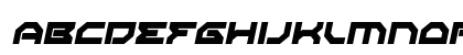Xeno-Demon Italic Lowercase Preview
