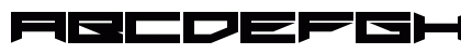 Xero's Proof Regular Lowercase Preview