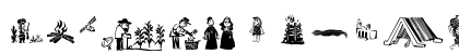 Xilo Cordel Literature III Regular Lowercase Preview