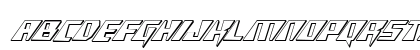X-Racer 3D Italic Italic Preview