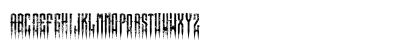 XSpiked Regular Lowercase Preview