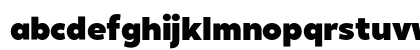 XXII Geom DEMO Black Lowercase Preview