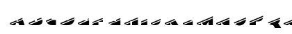 Xylitol Stripe Lowercase Preview