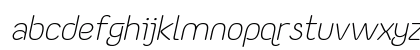 Yaahowu Light Italic Italic Preview
