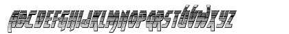 Yankee Clipper Chrome Italic Italic Lowercase Preview