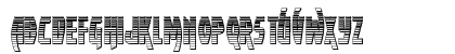 Yankee Clipper Chrome Regular Lowercase Preview