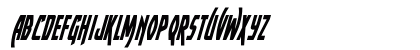 Yankee Clipper Condensed Italic Condensed Italic Lowercase Preview