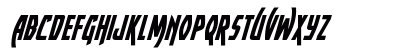 Yankee Clipper Italic Italic Lowercase Preview