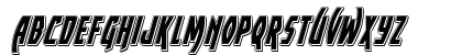 Yankee Clipper Punch Italic Lowercase Preview