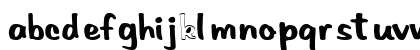 YankeeFan Bold Lowercase Preview