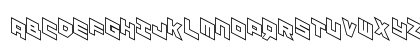 YAY USA Outline Regular Lowercase Preview